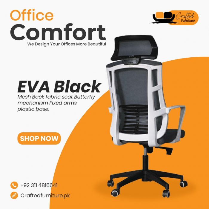 Crafted Furniture EVA Black Executive