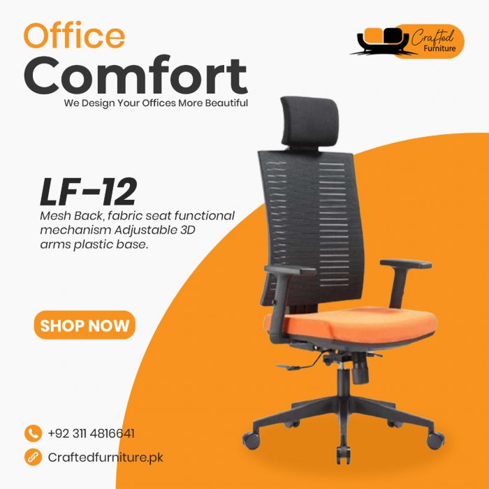 Crafted Furniture LF - 12 Executive