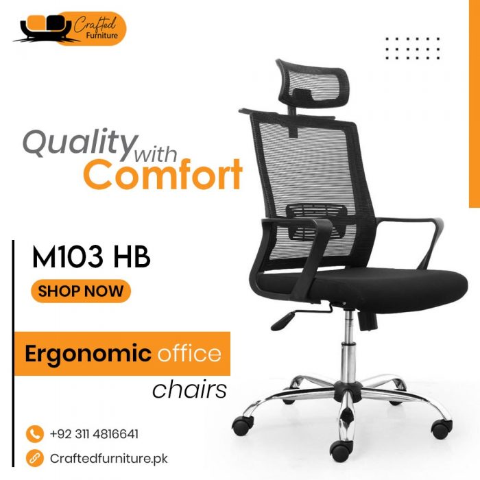 Crafted Furniture M-103 HB Executive Chair