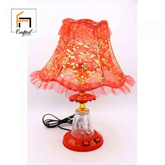 Crafted Furniture Double Light Table Lamp
