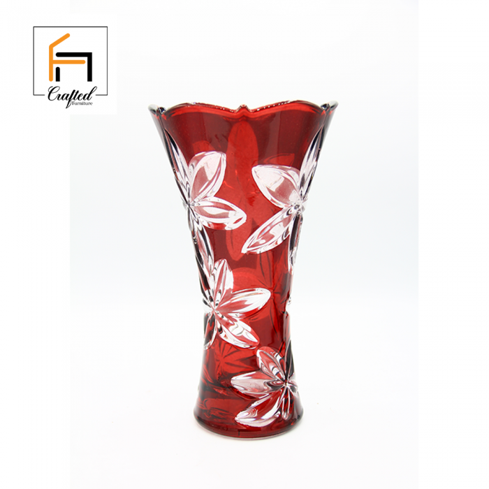 Crafted Furniture Glass Vase