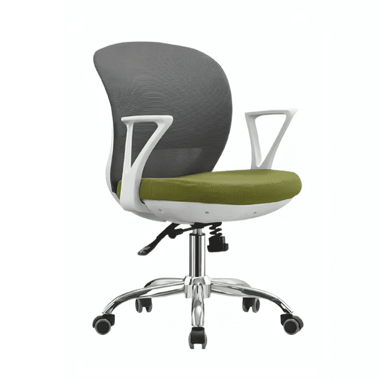 907 White Office Chair