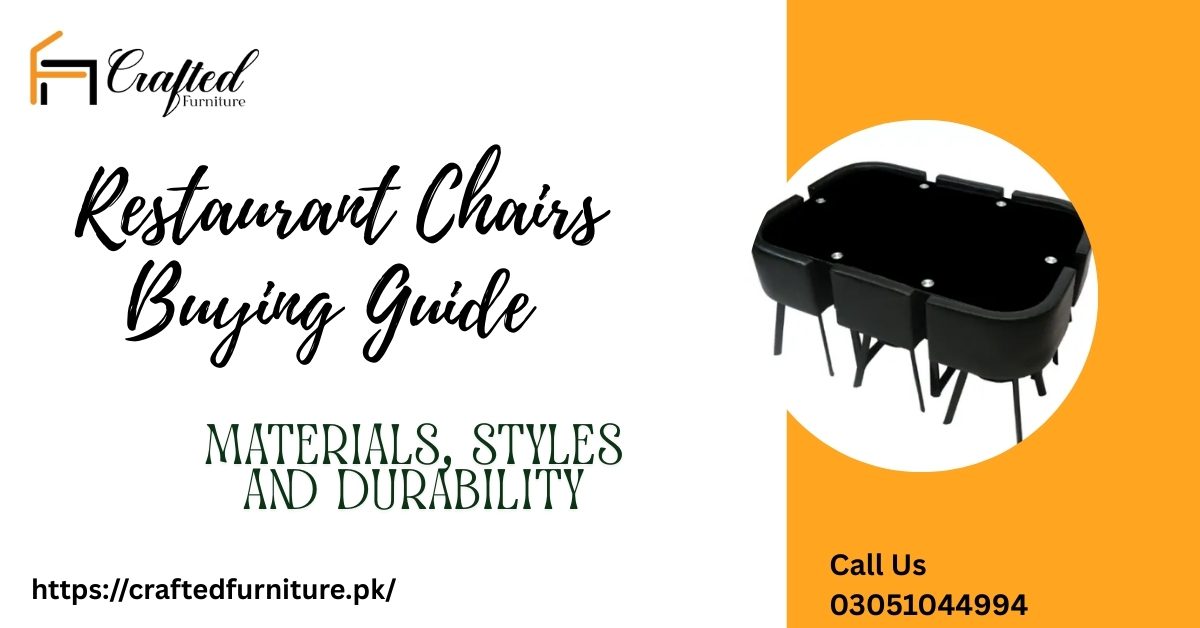 Restaurant Chairs Buying Guide Materials, Styles and Durability