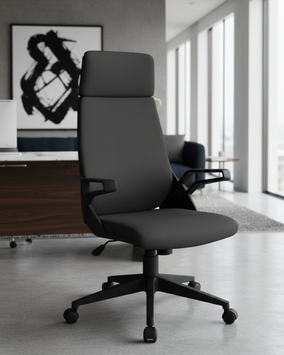 C-448 HB Black Frame