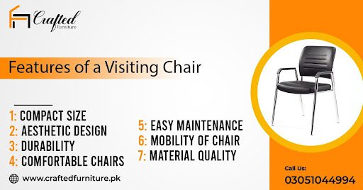 Features of a Visiting Chair Features of a Visiting Chair