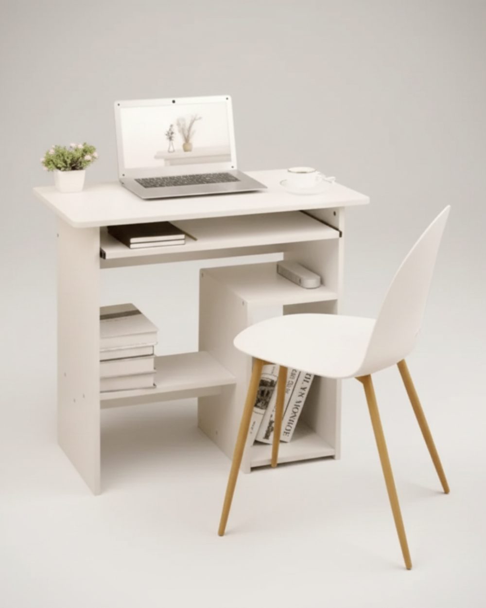 Simple Metal Pc Table Shop Metallo Computer Table for Modern Workspaces