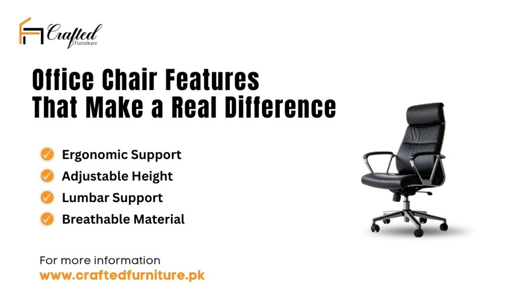 Office Chair Features That Make a Real Difference Office Chair Features That Make a Real Difference