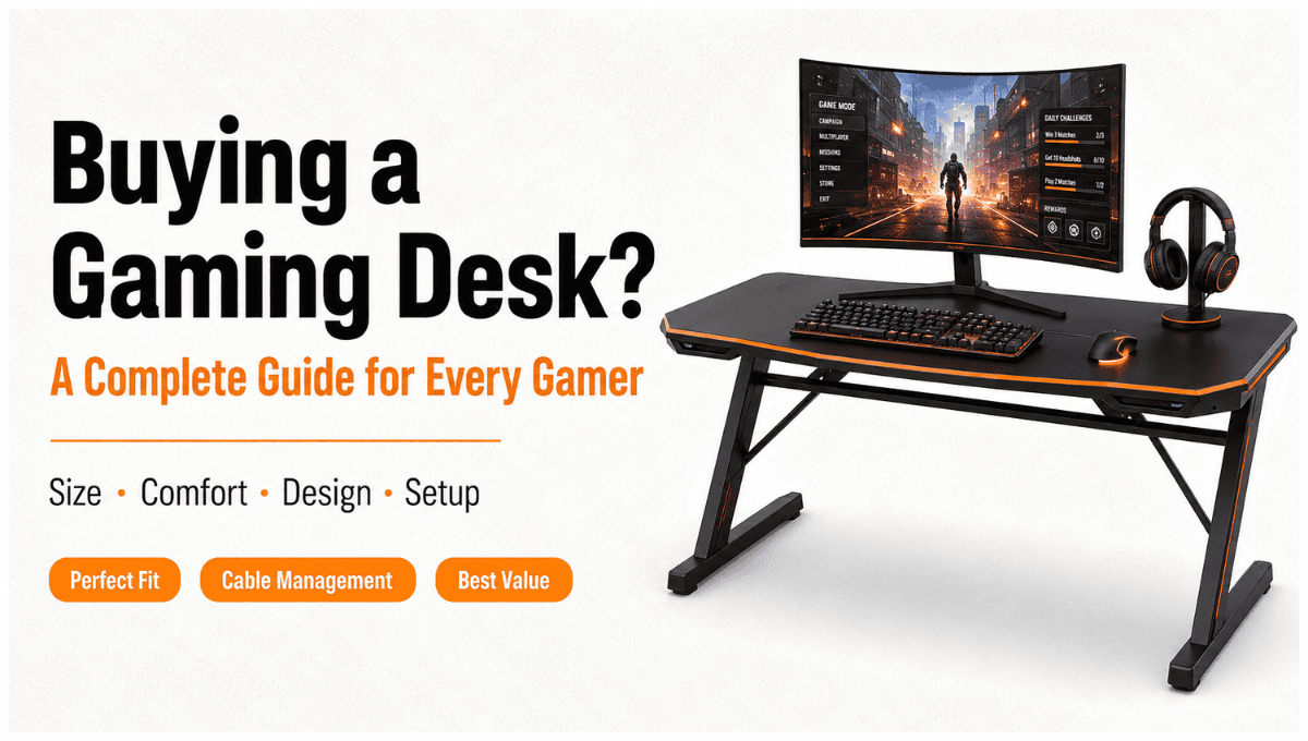 Pc Gaming Desk - Featured Image