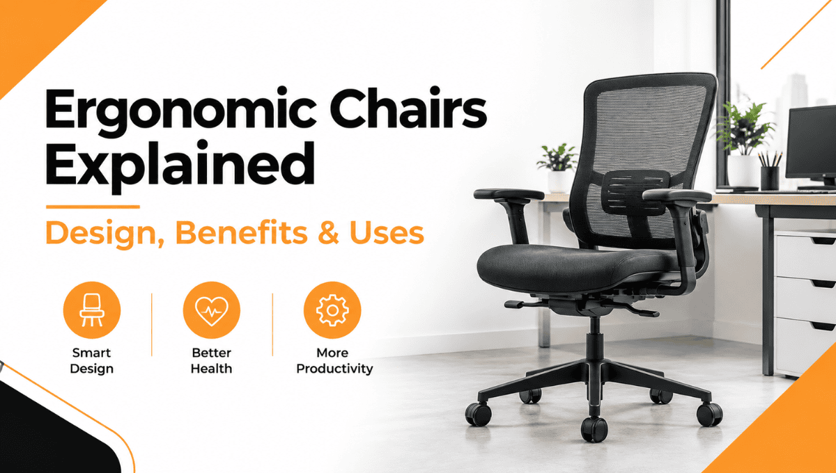 Ergonomic Chairs - Featured Image